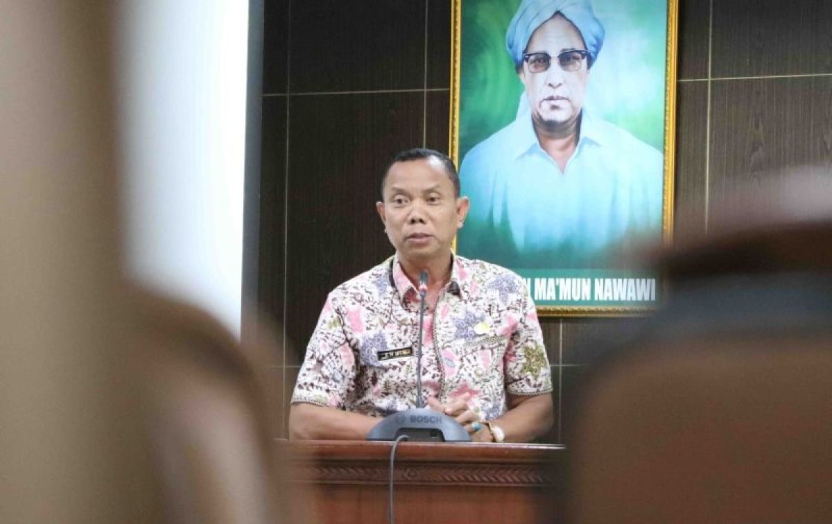 Bekasi - Sekretaris Daerah Kabupaten Bekasi Endin Samsudin. Foto. Foto: Ist/Gobekasi.id.