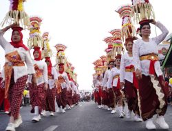 2.000 Penari Muda Ramaikan PNBK Jilid III, Budaya Jadi Panggung Kreativitas Generasi Bekasi