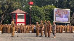 Bekasi - Wali Kota Bekasi Tri Adhianto membebastugaskan 5 pejabat termasuk Camat dan Lurah buntut menjamurnya PKL liar dan dugaan pungli di Plaza Patriot Chandrabhaga, Senin (24/8/2026). Foto: Ist/Gobekasi.id.