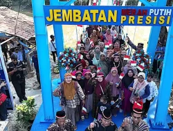 Empat Jembatan Merah Putih Presisi di Kabupaten Bekasi Diresmikan Secara Nasional