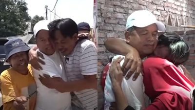 Bekasi - Gubernur Jabar Dedi Mulyadi mengunjungi rumah korban ledakan gas di Cikarang Utara untuk memberikan bantuan pengobatan dan santunan kematian total Rp50 juta. Foto: Tangkapan Layar Youtube KDM Channel