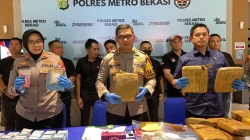 Bongkar Jaringan Narkotika Antardaerah, Polres Metro Bekasi Bekuk 12 Tersangka
