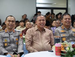 Sambut Kapolres Metro Bekasi Kota Baru, Tri Adhianto Tekankan Penguatan Kolaborasi dan Kamtibmas