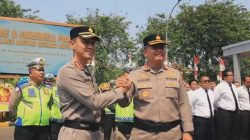Bekasi - Kombes Pol Putu Kholis Aryana Resmi Gantikan Kombes Pol Kusumo Wahyu Bintoro sebagai Kapolres Metro Bekasi Kota, Jumat (31/7/2026). Foto: Ist/Gobekasi.id.