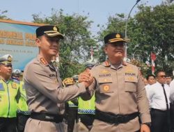 Sertijab Kapolres Metro Bekasi Kota: Kombes Pol Putu Kholis Aryana Resmi Gantikan Kombes Pol Kusumo Wahyu Bintoro