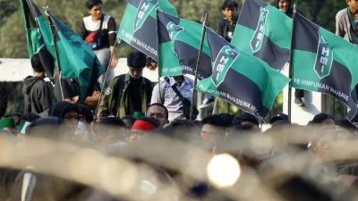 Bekasi - Massa Aksi HMI saat memprotes kebijakan pemerintah. Foto: Ist