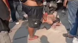 Curanmor Terpegok Saat Beraksi di Samping SPBU Cimuning, 1 Pelaku Ditangkap