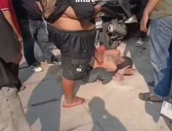 Curanmor Terpegok Saat Beraksi di Samping SPBU Cimuning, 1 Pelaku Ditangkap