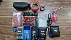Polisi Ringkus Kurir Sabu Modus Tempel di Tambun Selatan