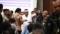 Bekasi - Wali Kota Bekasi, Tri Adhianto, dalam Rapat Koordinasi Pencegahan Korupsi dan Optimalisasi Pemanfaatan Lahan di wilayah Jawa Barat, Selasa (4/8/2026). Foto: Ist/Gobekasi.id.