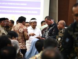 Cegah Korupsi Lahan, Wali Kota Bekasi Tekan Komitmen Bersama KPK dan ATR/BPN