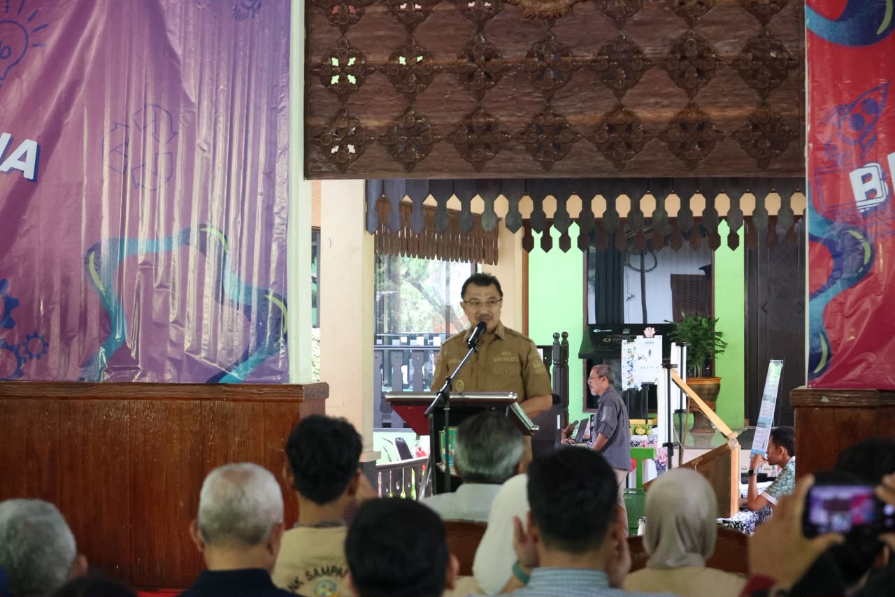 Bekasi - Wakil Wali Kota Bekasi, Abdul Harris Bobihoe, secara resmi membuka Gelar Teknologi Tepat Guna (TTG) sekaligus Pembukaan Penjurian Bekasi PRIDE (Bekasi Planning, Research and Innovation Development) Award Tahun 2026. Foto: Ist/Gobekasi.id.