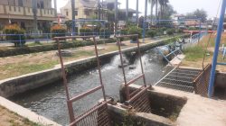 Bekasi - Sumber air baku Perumda Tirta Patriot. Foto Septian/Gobekasi.id.