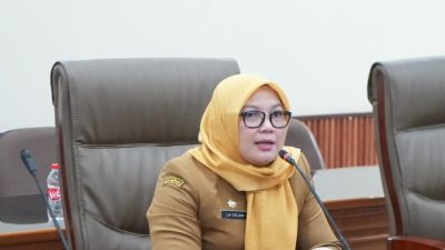 Bekasi - Sekretaris DPRD Kota Bekasi, Lia Erliani. Foto: Ist/Gobekasi.id.