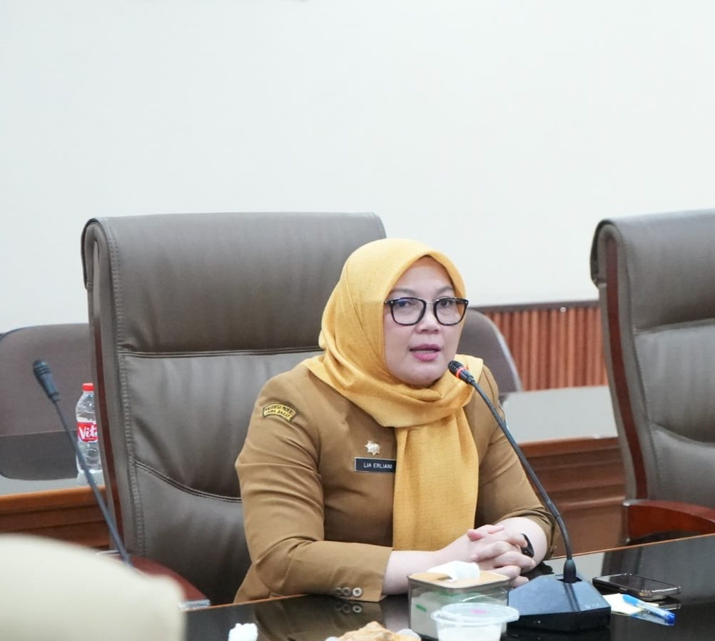 Bekasi - Sekretaris DPRD Kota Bekasi, Lia Erliani. Foto: Ist/Gobekasi.id.