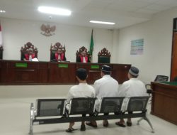 Anggota DPRD Kabupaten Bekasi Nyumarno Jalani Sidang Perdana Kasus Penganiayaan