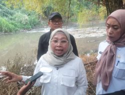DLH Bongkar Jejak Limbah di Hulu Kali Bekasi