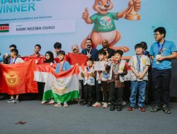 Siswa SD Kelas 2 Cikarang Raih Penghargaan Emas Olimpiade Matematika Internasional di Malaysia