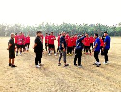 PSSI Kota Bekasi Gelar Kursus Pelatih Lisensi D, Diikuti 60 Peserta dan Dihadiri Legenda Timnas