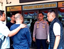 Polsek Bekasi Selatan Tangkap Debt Collector Pemukul Warga Pakai Kursi Besi di Pekayon