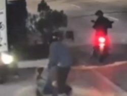 Terekam CCTV, Wanita Jadi Korban Begal di Duta Harapan Bekasi Utara