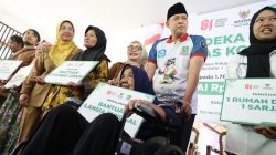 Baznas Kota Bekasi Salurkan Zakat Rp1 Miliar Lebih, Tri Adhianto Tekankan Akuntabilitas