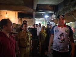 Wali Kota Bekasi Tri Adhianto Cek Perbaikan Basement dan Fasilitas Pasar Baru