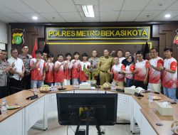 Wali Kota Bekasi Tri Adhianto Puji Tim Esport MLBB Bekasi Usai Juara Kapolri Cup 2026