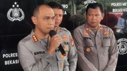 Kapolres Kombes Putu Kholis Ungkap Produsen Tembakau Sintetis Ilegal di Bekasi
