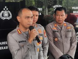 Kapolres Kombes Putu Kholis Ungkap Produsen Tembakau Sintetis Ilegal di Bekasi