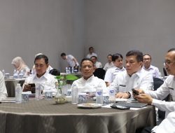 Sekda Kota Bekasi Junaedi Dorong Penguatan Sinergitas Pemerintah dalam Raker Forsesdasi