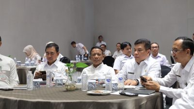Bekasi - Sekretaris Daerah Kota Bekasi, Junaedi, menghadiri Rapat Kerja Komwil Forsesdasi Provinsi Jawa Barat. Foto: Ist/Gobekasi.id.