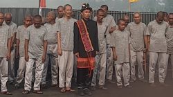 Momen Tak Biasa 17 Agustus: 85 ODGJ Jamrud Biru Khidmat Ikuti Upacara