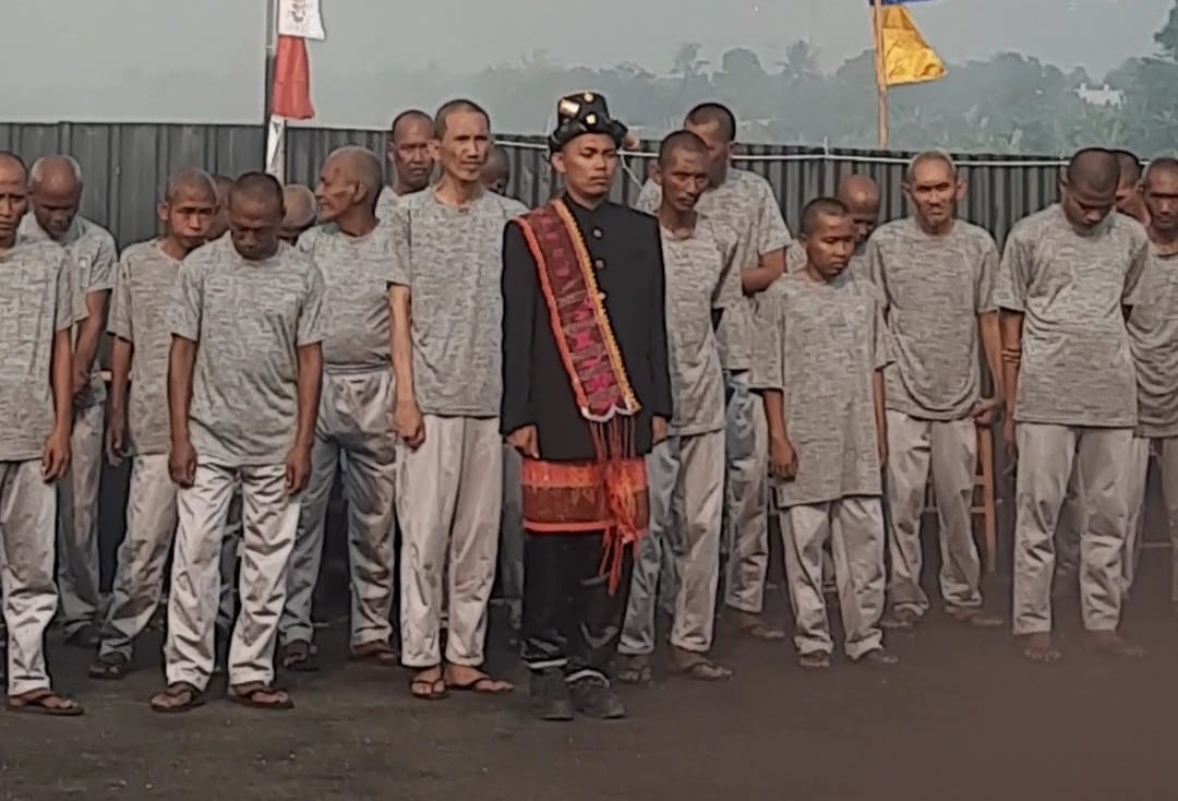 Bekasi - 85 ODGJ Jamrud Biru Khidmat Ikuti Upacara 17 Agustus 2026. Foto: Septian/Gobekasi.id.