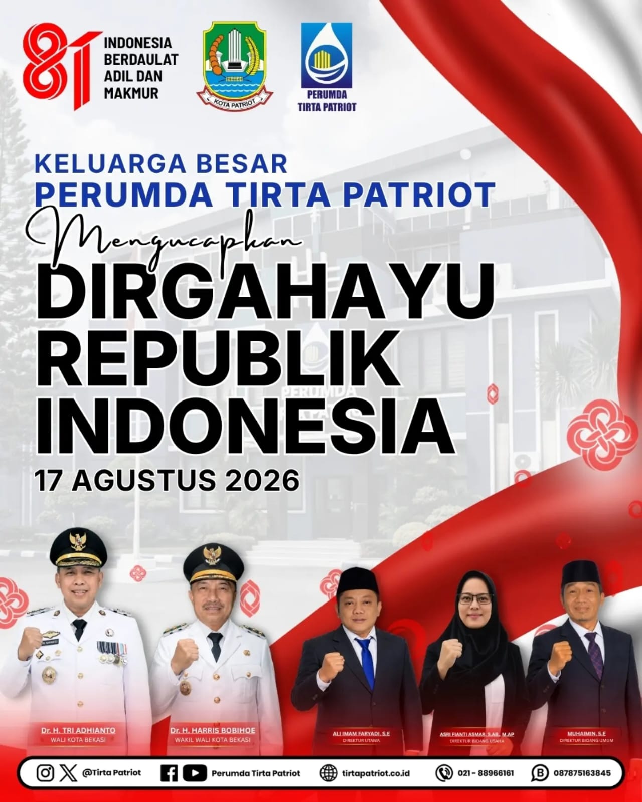 HUT RI PDAM