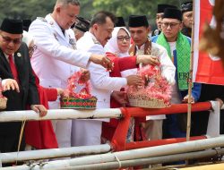Pemkot Bekasi Tabur Bunga dan Rencanakan Monumen Perjuangan Sasak Kapuk