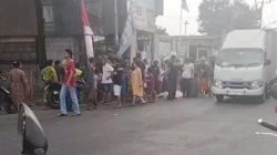 Bocah Pesepeda BMX Tewas Ditabrak Truk Box di Pangkalan II Bantargebang