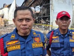Kebakaran Gudang Ekspedisi di Bekasi Utara Padam dalam 12 Jam