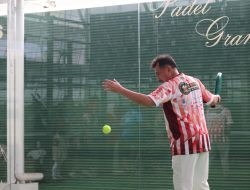 Meriahkan HUT RI ke-81, Pemkot Bekasi Gelar Turnamen Padel Antar-OPD di Pekayon