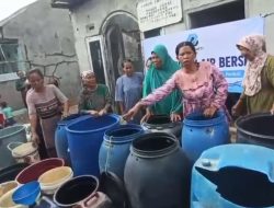 Krisis Air Bersih di Tarumajaya Bekasi, Warga Sempat Pakai Air Kubangan Sawah, Sebelum Ada Bantuan 8000 Liter Air