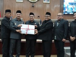 DPRD Kota Bekasi Gelar Paripurna Perubahan Propemperda dan KUA-PPAS 2026