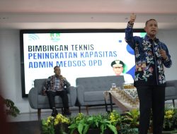 Diskominfostandi Gembleng 125 Admin Media Sosial se-Kota Bekasi