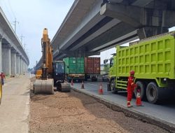 Informasi Perbaikan Tol Jakarta-Cikampek: Catat Jadwal Penutupan Lajur Minggu Ini