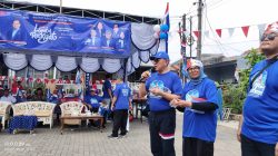 Sambut Seperempat Abad Partai dan HUT Ke-81 RI, DPC Partai Demokrat Kota Bekasi Gelar Lomba Rakyat dan Gerakkan UMKM di Rawalumbu