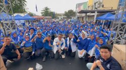 Peringati HUT Ke-28, PAN Kota Bekasi Patok Target Rebut Kembali 8 Kursi DPRD