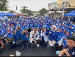 Peringati HUT Ke-28, PAN Kota Bekasi Patok Target Rebut Kembali 8 Kursi DPRD