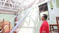 Perbaikan SDN 05 Bojong Menteng Kena Angin Puting Beliung, Harris Bobihoe Minta Sesuai Standar