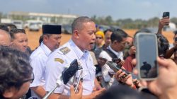 Bekasi - Wali Kota Bekasi Tri Adhianto dalam kesempatan persemian PSEL di Ciketing Udik, Bantargebang, Kota Bekasi, Rabu (26/8/2026). Foto: Ist/Gobekasi.id.
