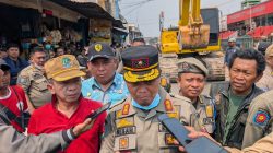Kembalikan Hak Pengguna Jalan, 350 PKL Duren Jaya Dipindahkan ke Rooftop Pasar Baru