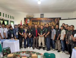 Kembali Pimpin Perbakin Kota Bekasi, Kemal Hendrayadi Bidik Target 4 Emas di Porprov 2026